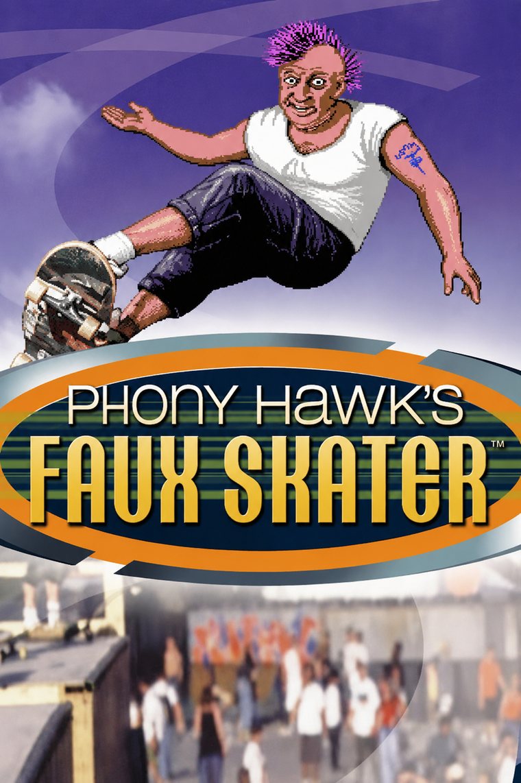 Phony Hawk's Faux Skater